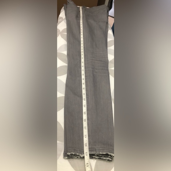 J. Crew “Lookout High Rise” Skinny Grey Jeans - Picture 9 of 11